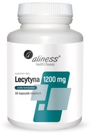 Aliness Lecitín 1200mg 60k Pamäť a KONCENTRÁCIA