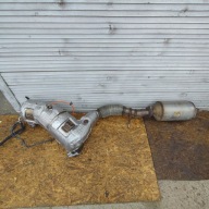 catalyst pipe DPF FORD TRANSIT CUSTOM LIFT 2.0 ECOBLUE 30 TYS PRZEBIEGU