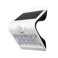 Naświetlacz projektor kinkiet LED solarny biały z czujnikiem ruchu V-TAC
