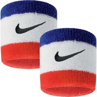 Frotka na rękę Nike WIRSTBANDS blue/white/red 2 szt.