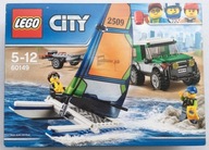LEGO CITY 60149 - TERENÓWKA Z KATAMARANEM