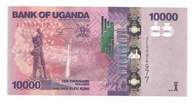 UGANDA 10000 SHILLINGS 2010 P52 UNC (8602)