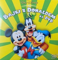 Film Bajki z Donaldem na DVD płyta DVD
