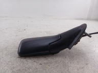 VW GOLF III mirror right manually black,