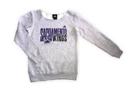 Dievčenská mikina Sacramento Kings Adidas 140+