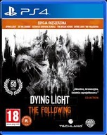 Použité Dying Light The following PL PS4 (KW)