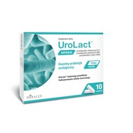 UroLact doustny Probiotyk Urologiczny, na układ moczowy 400mg, 10 kaps.