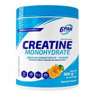 6Pak Creatine Monohydrate 500g Monohydrat kreatyny, Kreatyna