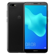 WSPANIAŁY Smartfon HUAWEI Y5 2018 DRA-L21 BLACK ŁADOWARKA GRATIS!