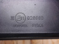 Toyota Verso 2014-2018 mirror left 9-PIN