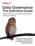 Data Governance: The Definitive Guide: People,