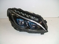 MERCEDES W205 FULL LED LAMPA PRAWA MULTIBEAM A2059063804