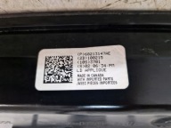 DODGE CHARGER 2015- feu couverture arrière arrière 68213147AE