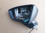 mirror left 6 PIN SEAT LEON III 3 5F 2013- LS7K