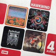 CD - Hawkwind - 4 Albums