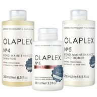 Olaplex šampón No.4 kondicionér No.5 krém No.6