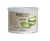 Arcocere Wosk Do Depilacji w Puszce Luxury Aloe 400 ml