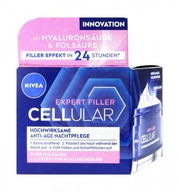 Viacúčelový krém proti vráskam na tvár Nivea CELLULAR na noc