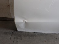 door rear part rear. left MERCEDES B-KLASA W247 2018