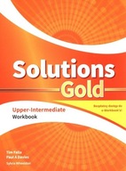 SOLUTIONS GOLD UPPER-INTERMEDIATE WORKBOOK +...