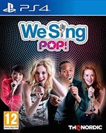 WE SING POP ! PS4 NOVÝ
