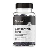OstroVit Astaxanthin FORTE 90 kaps Prírodný aSTAXANTIN 4 mg Antioxidant