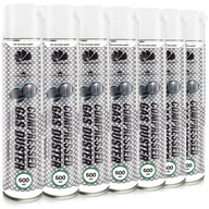 7 x 600 ml Compressed AIR Duster STLAČENÝ VZDUCH NA VYFÚKANIE PRACHU