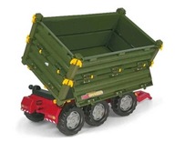 Rolly Toys Wielka Przyczepa 3 osiowa Multi Trailer