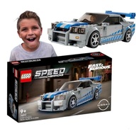 LEGO Speed Champions Nissan Skyline GT-R R34 76917 Prezent dla chłopca Hit