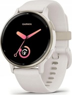 Zegarek sportowy Garmin Vivoactive 5 Biały (0100286211)