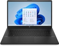 Laptop HP 17-cn2019ng 17.3" HD+ Intel N4120 8GB 256GB Win 11 Home Czarny