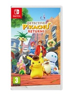 Pokemon Detective Pikachu Returns / Nintendo Switch / NOWA / FOLIA / ANG