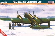 Mistercraft D-07 PZL P-37A Bis Łoś Luftwaffe 1:72