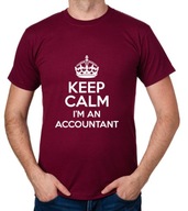 koszulka KEEP CALM I'M AN ACCOUNTANT prezent