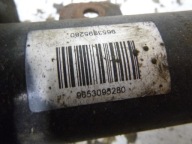 shock absorber McPherson front left Citroen C3 and 1.2 1.4 2002-2009 9653095280