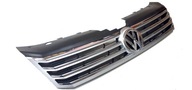 ATRAPA GRILL czarna chrom VW PASSAT B7 10-