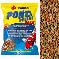 TROPICAL POND PELLET MIX 1L/130G Pływający pokarm