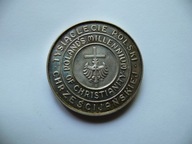 Medal upamiętniający Tysiąclecie Polski Chrześcijańskiej 1966 ag999