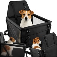 SZÁLLÍTÓ AUTÓSZŐNYEG KUTYA ÜLÉS KOSÁR MEREV OLDALAK