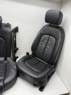AUDI A6 C7 Berline Siège Sièges Interne KOMPLET Cuir, en cuir Latérale/côté UK