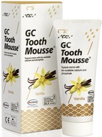 GC PASTA TOOTH MOUSSE BEZ FLUORU PŁYNNE SZKLIWO, OCHRONA ZĘBÓW WANILIA 35ml