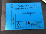 modulo KEYLESS A2305451232 MERCEDES S- KLASA W220 LIFT