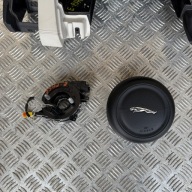 dashboard complete airbag console tension belts cockpit JAGUAR E-PACE 2018 ROK BIALA