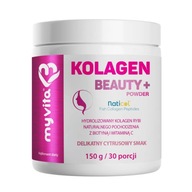 MYVITA Kolagen Beauty W Proszku 150 g