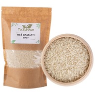 RYŻ BASMATI 1kg naturalny biały długoziarnisty | To Zdrowe