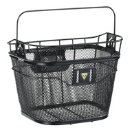 Kosz na kierownicę TOPEAK Basket Front Czarny