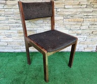 Krzesło drewniane stare zabytkowe antyk vintage