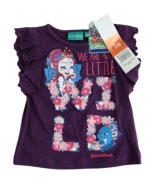 Enchantimals lila póló 98