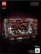 LEGO Inštrukcia 75339 Diorama: Drvič odpadu