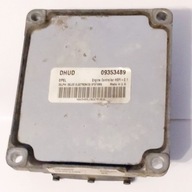 STEROWNIK KOMPUTER SILNIKA OPEL ASTRA ZAFIRA 09353489